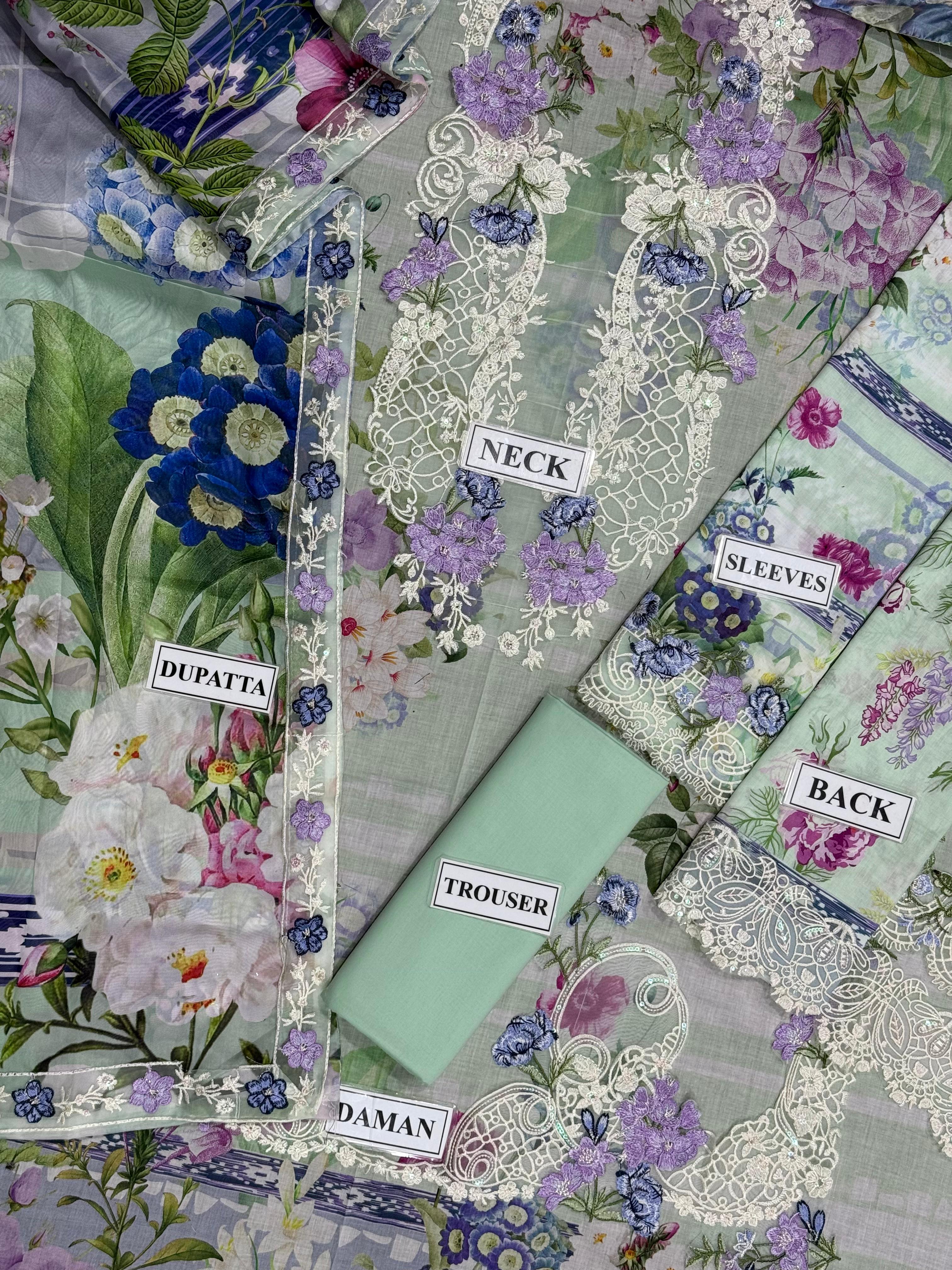 Presenting Elaaf Lawn Collection 2026