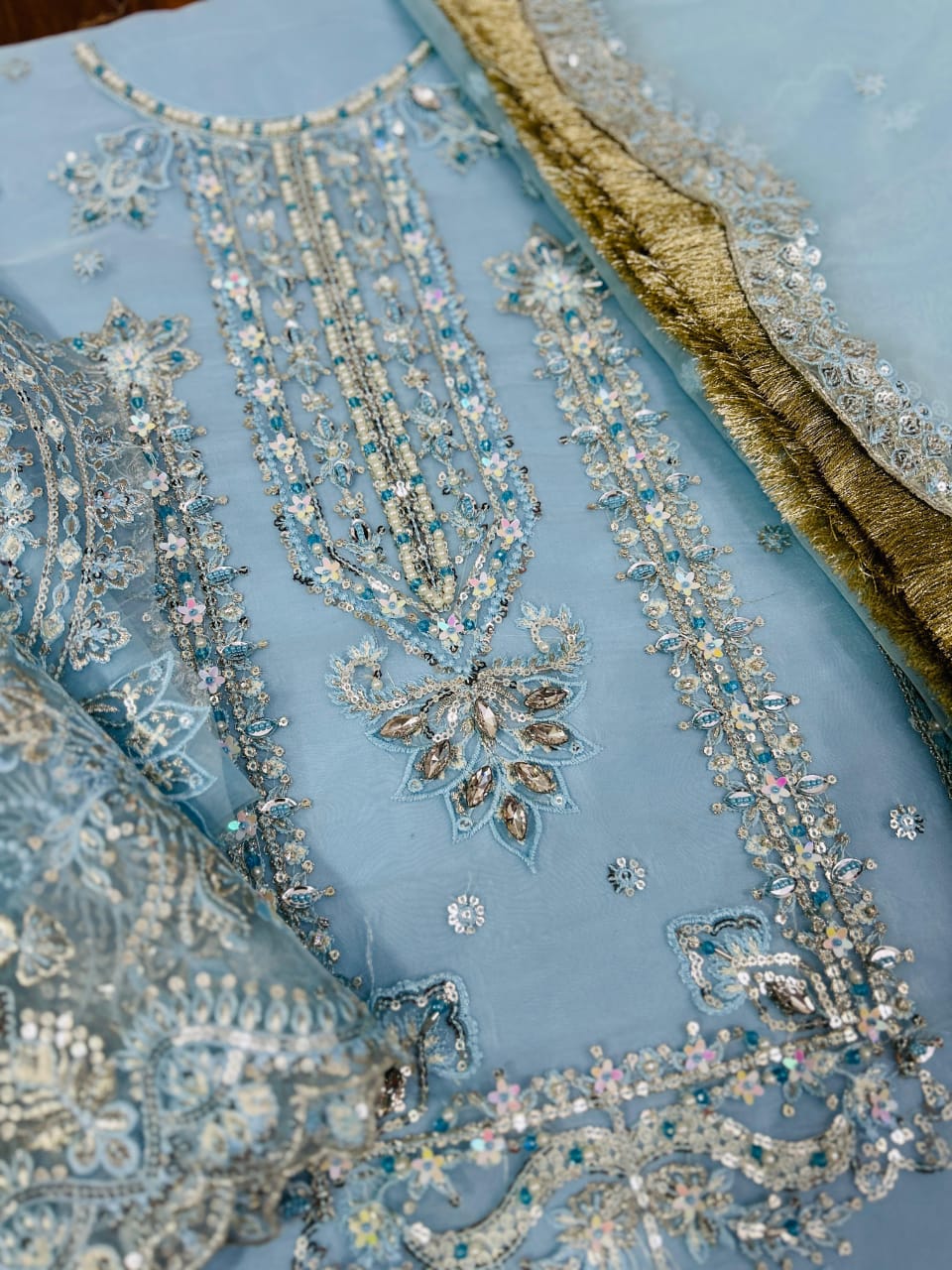Frozen Elegance