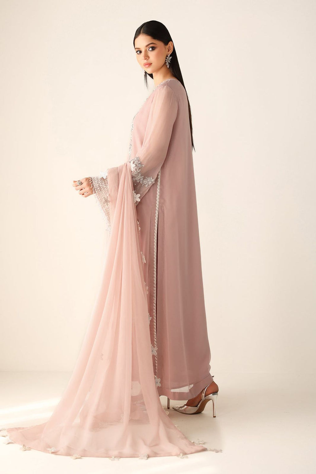 LAXUARY PINK DRESS