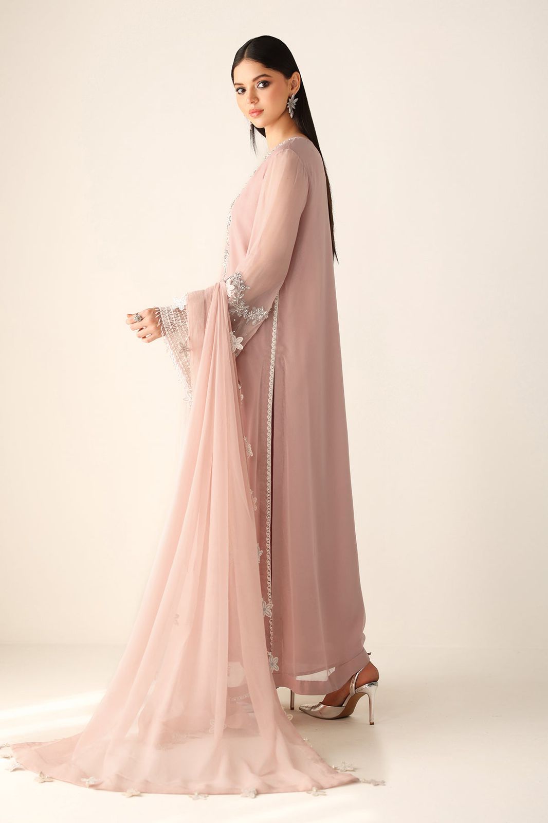 LAXUARY PINK DRESS