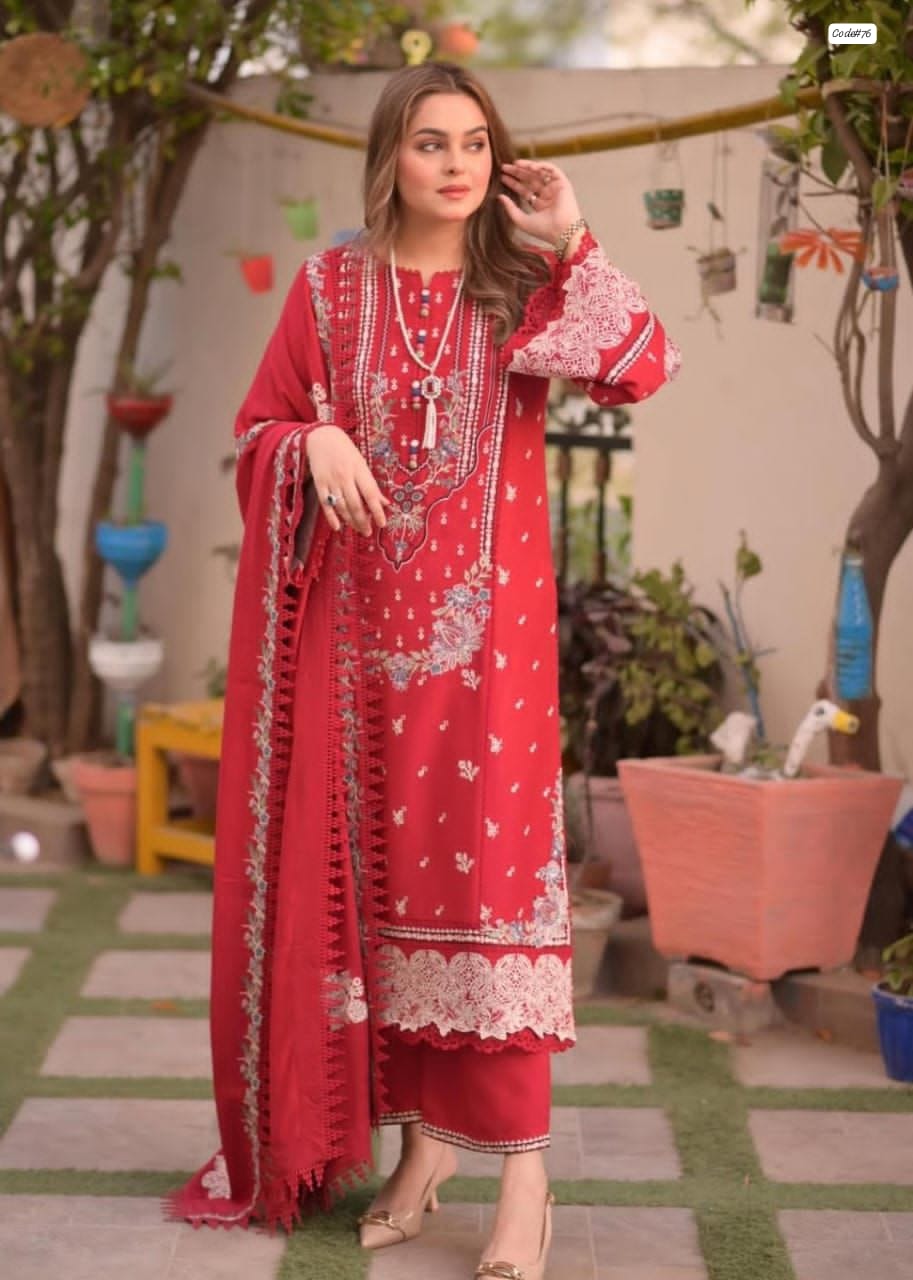 premium quality lawn suit