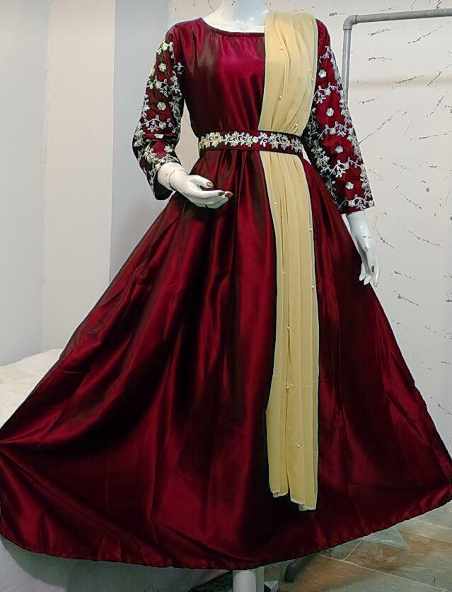 Stylish Long Maxi Dress