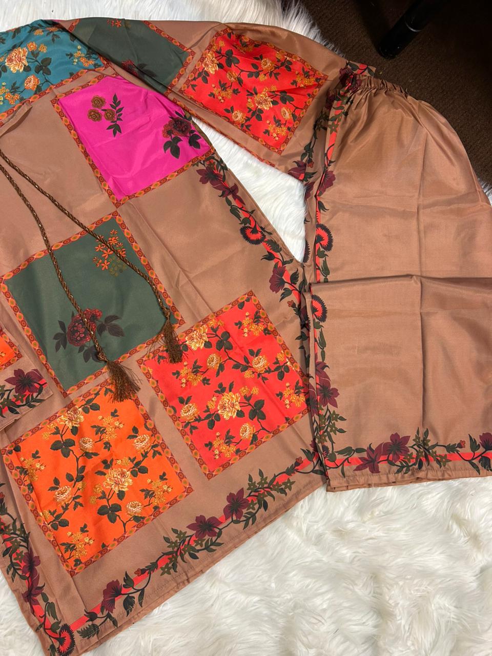 Block Printed