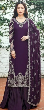 Luxury Chikankari Embroidered dress