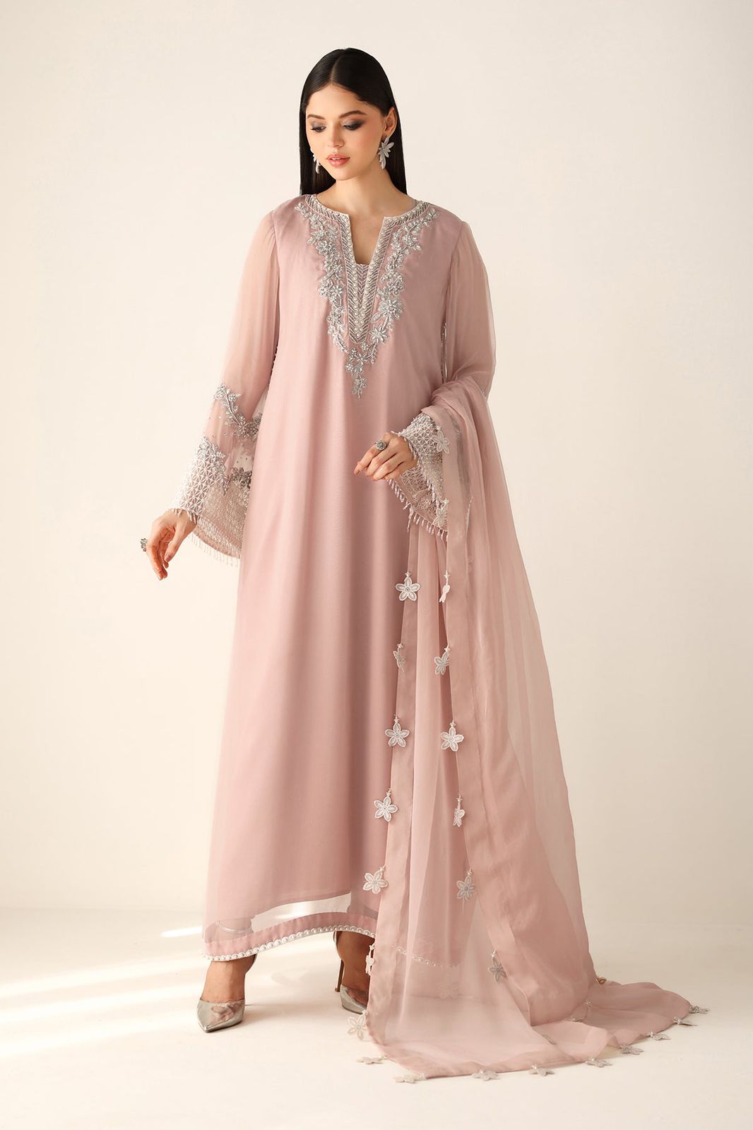 LAXUARY PINK DRESS