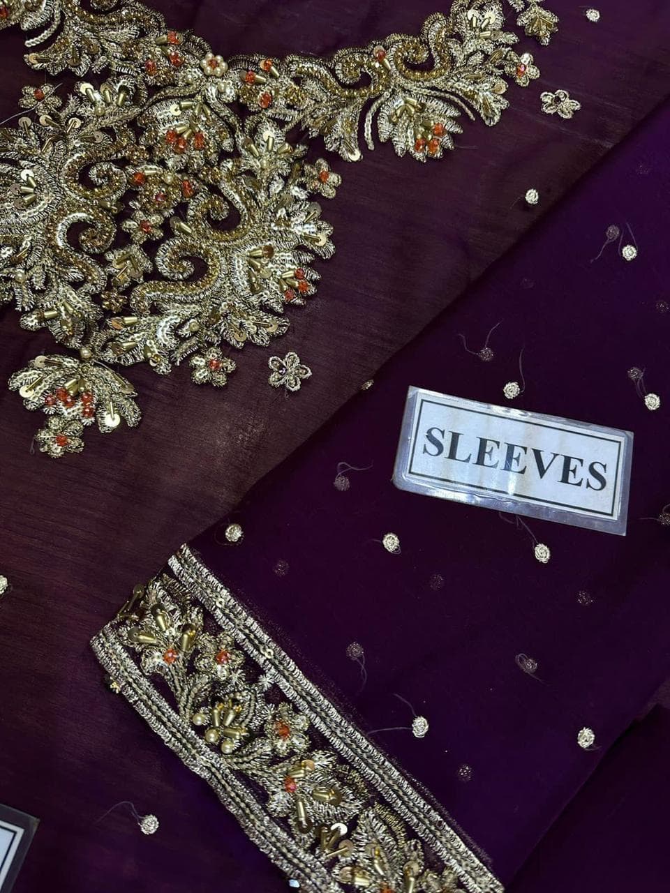Purple Weadding Dress