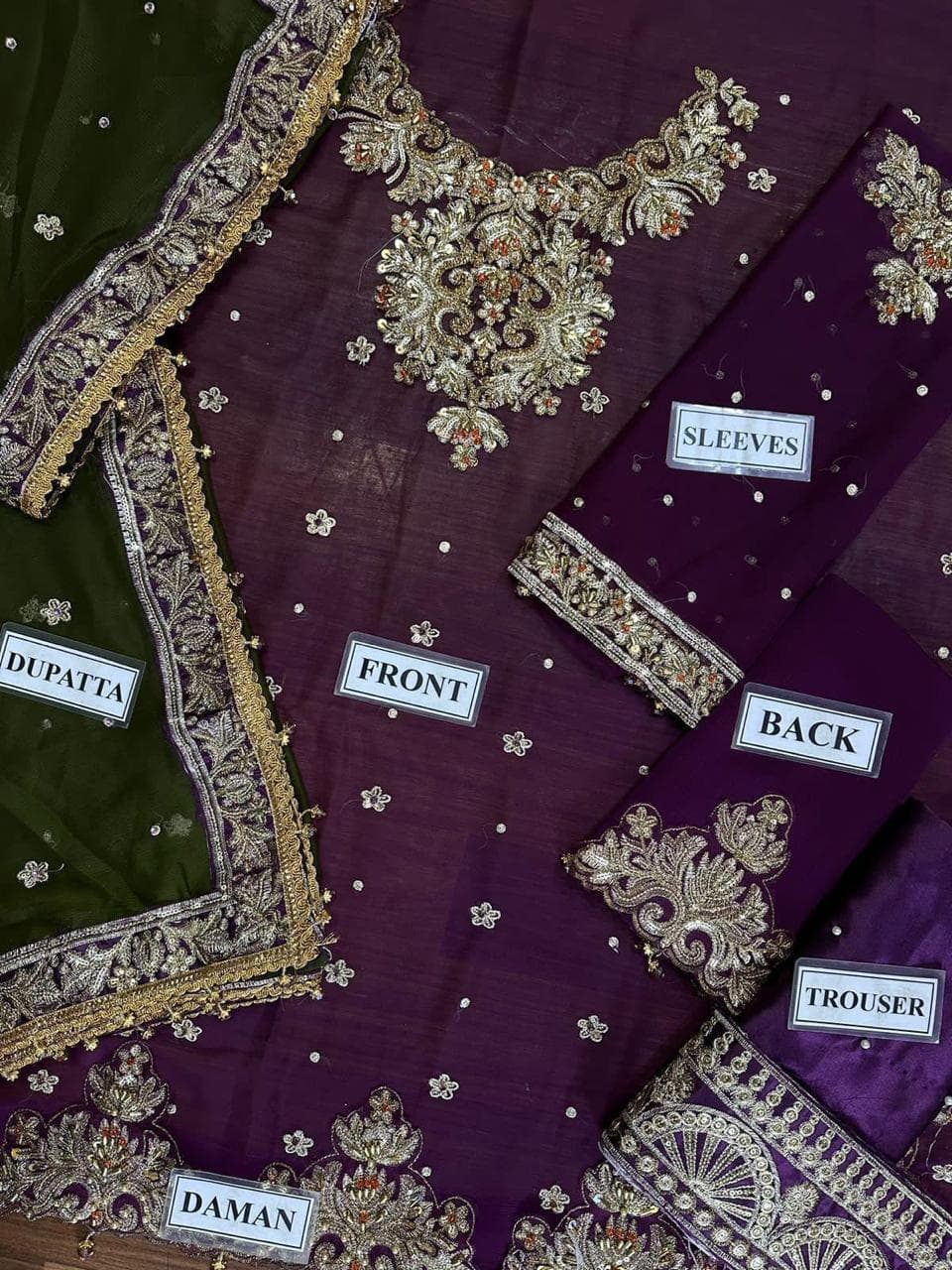 Purple Weadding Dress