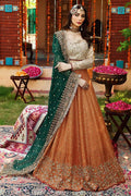 orange lengha