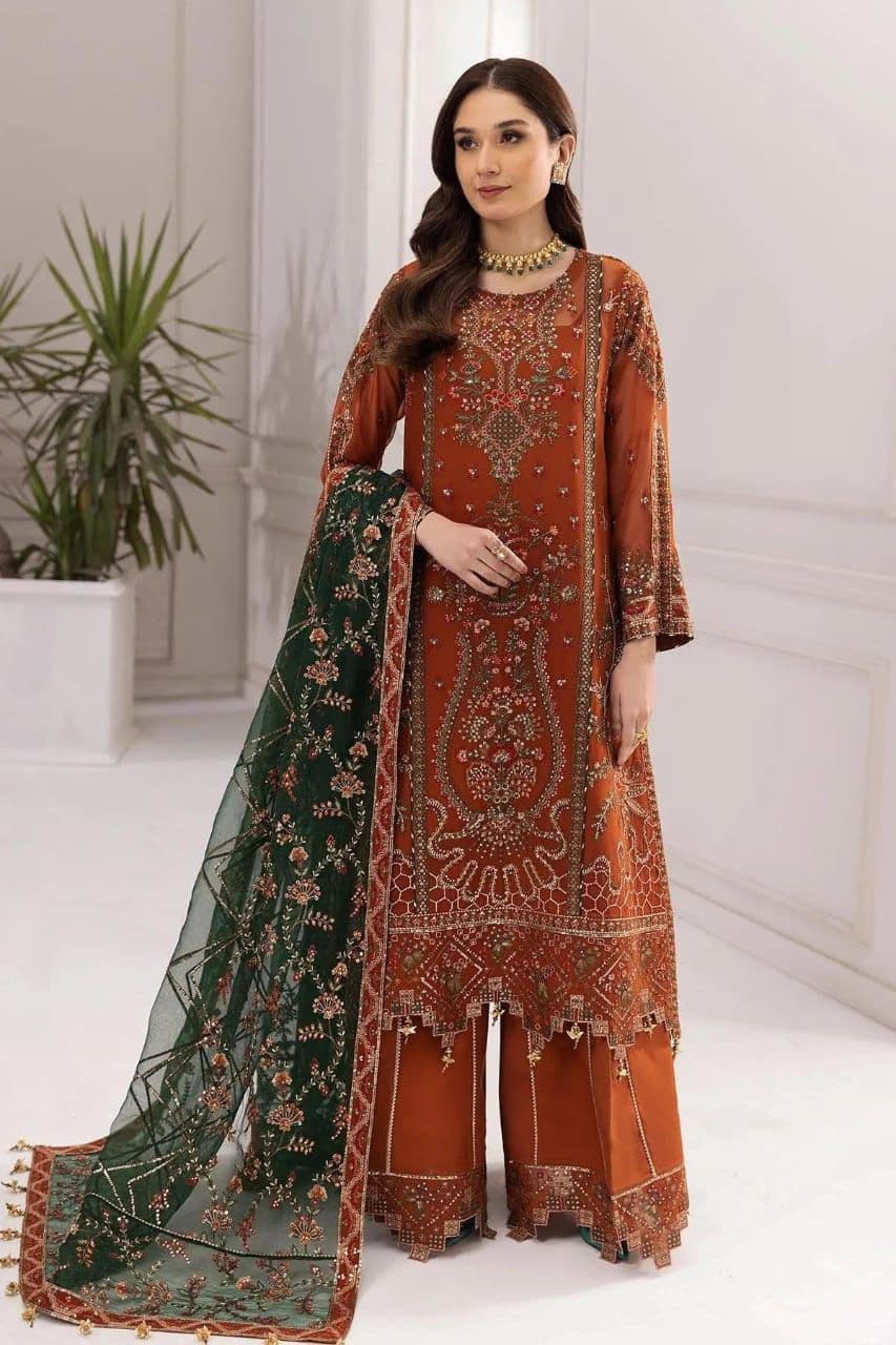 Emb wedding dress