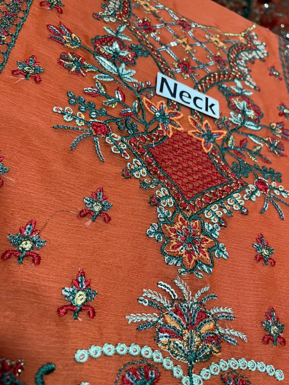 Emb wedding dress