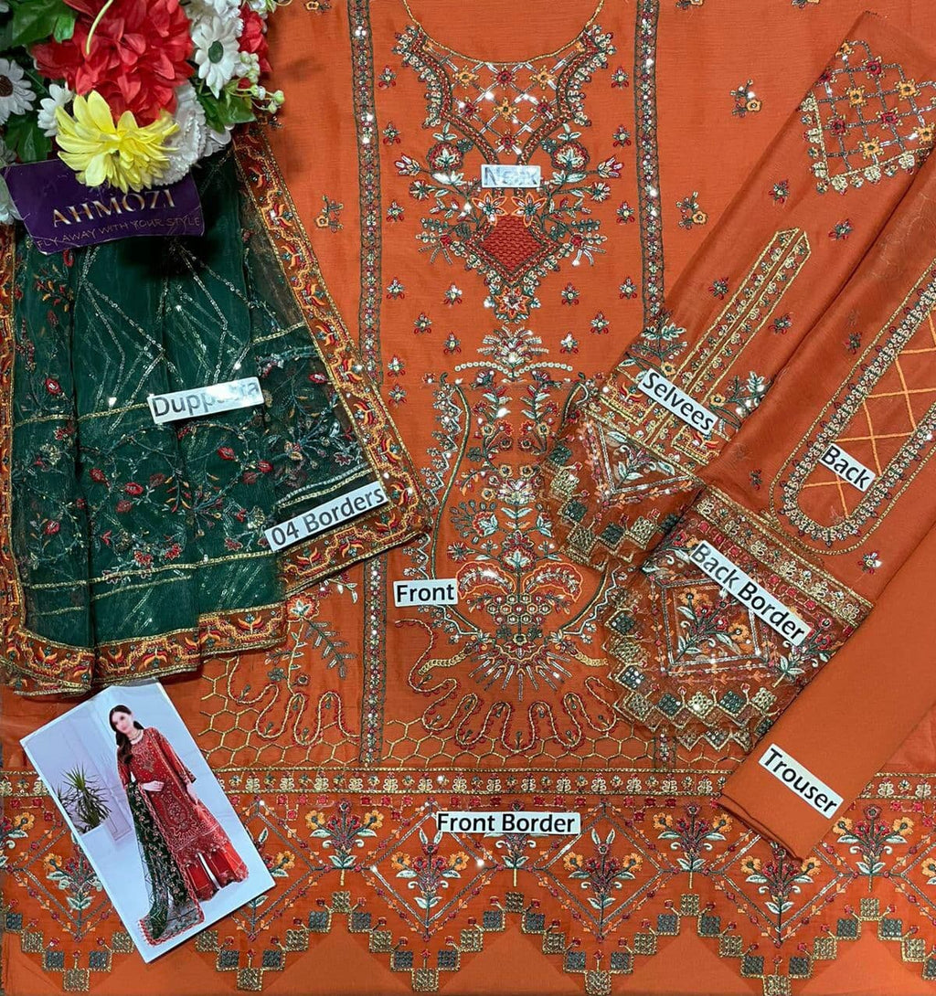 Emb wedding dress