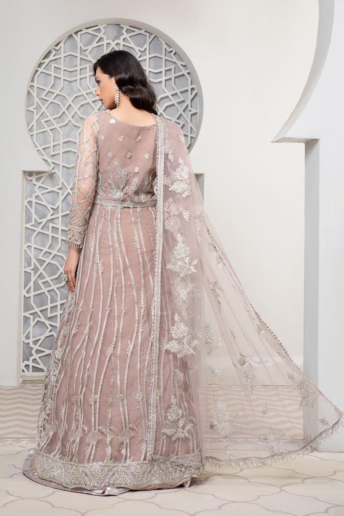 extravagant pastel dress