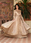 beautifull bridal golden maxi