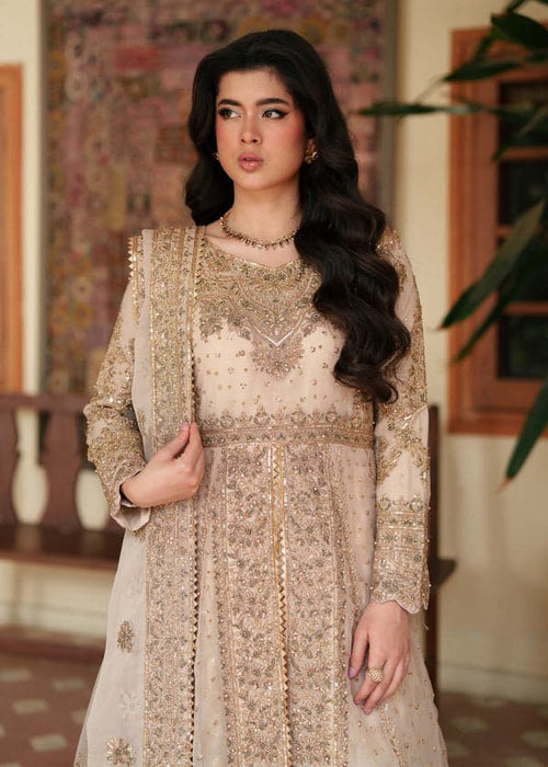 beautifull bridal golden maxi