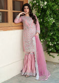 pink gharara