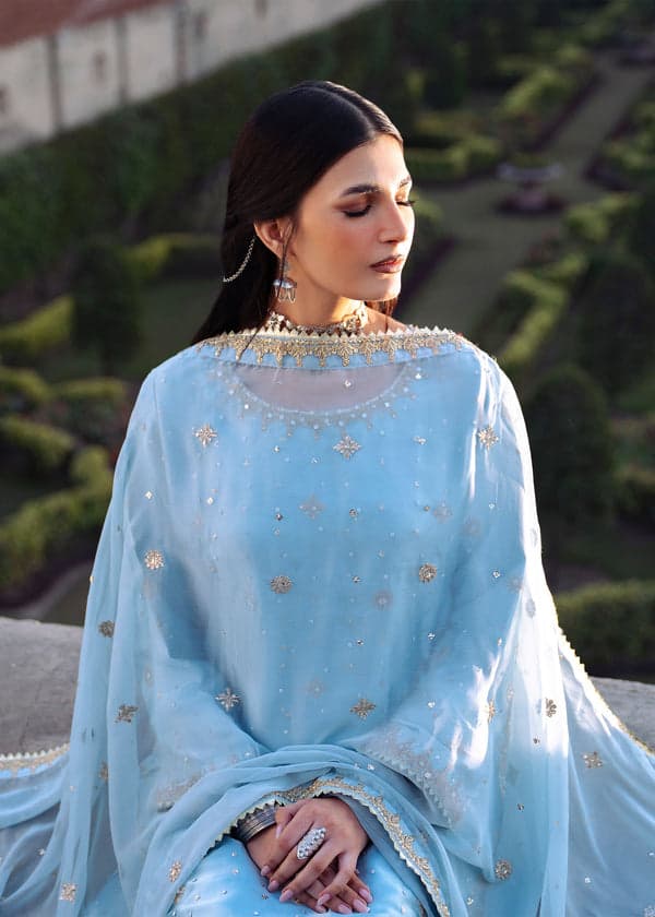 Luxury Embroidered Formal Suit