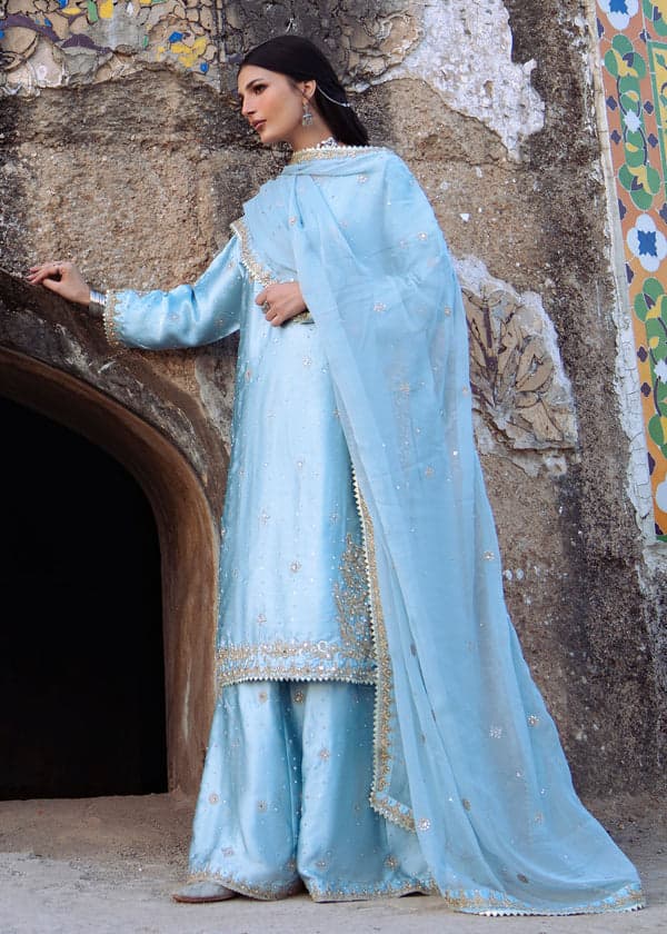 Luxury Embroidered Formal Suit