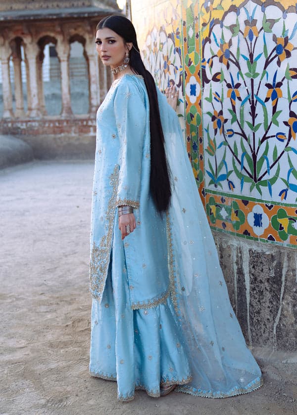 Luxury Embroidered Formal Suit
