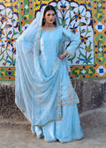 Luxury Embroidered Formal Suit