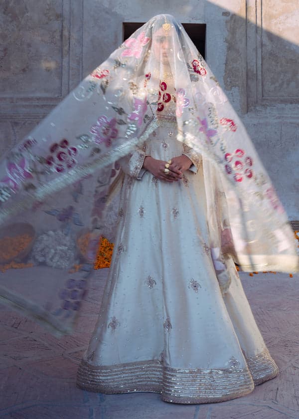 Ivory Noor – Hand Embellished Bridal & Engagement Maxi