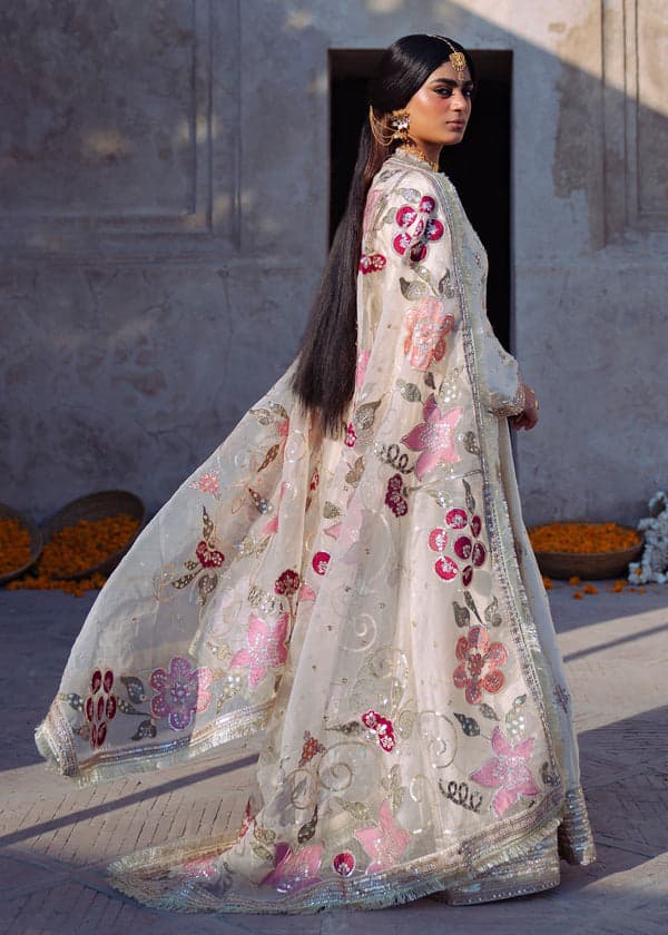 Ivory Noor – Hand Embellished Bridal & Engagement Maxi