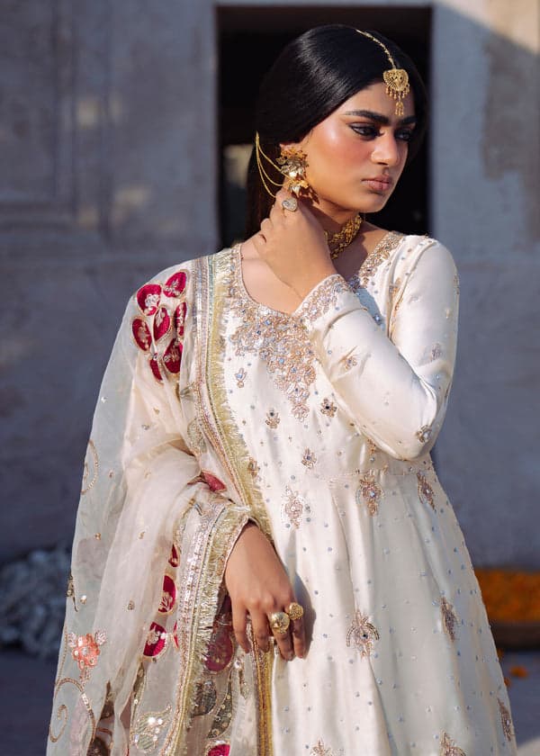 Ivory Noor – Hand Embellished Bridal & Engagement Maxi