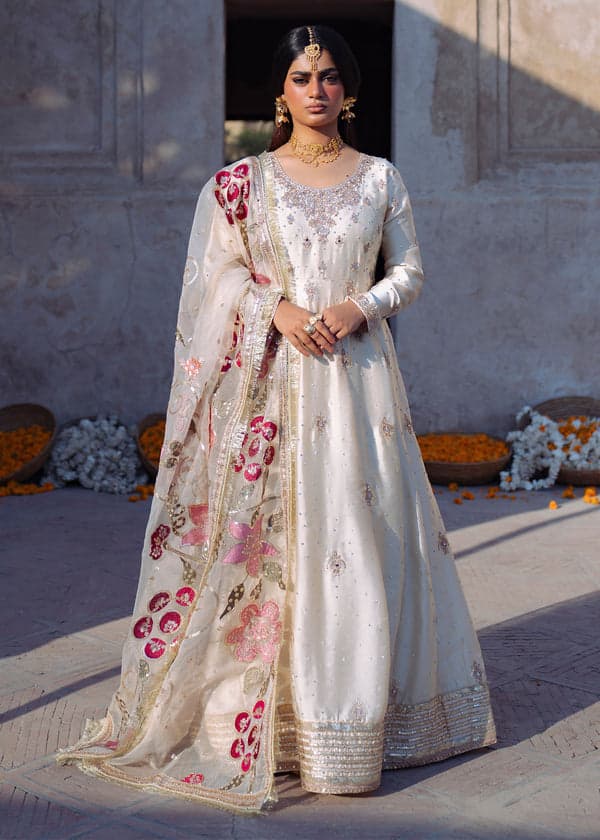 Ivory Noor – Hand Embellished Bridal & Engagement Maxi