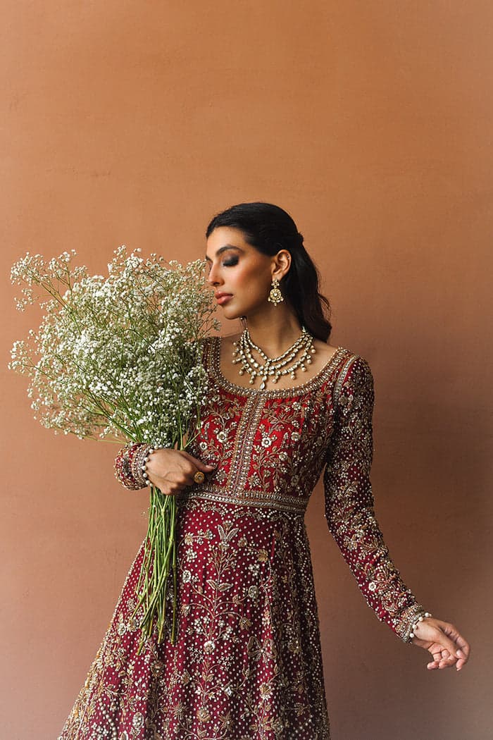Red bridal