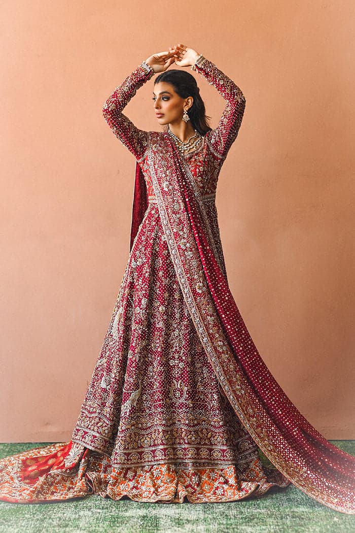Red bridal