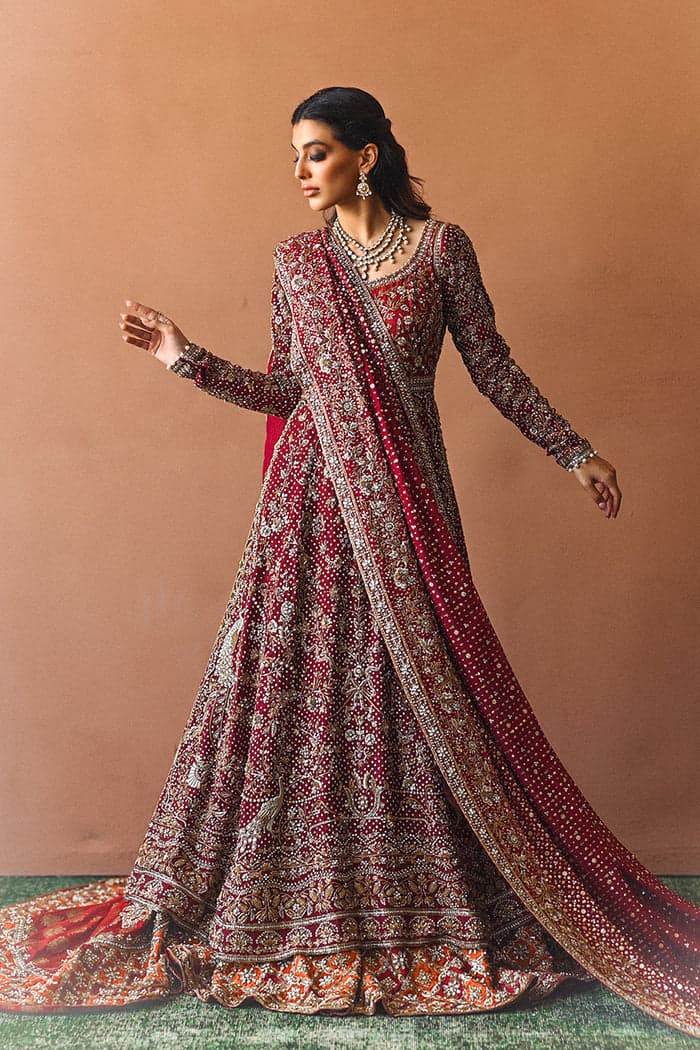 Red bridal