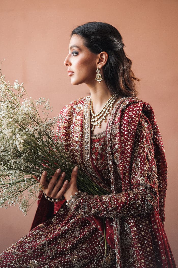 Red bridal