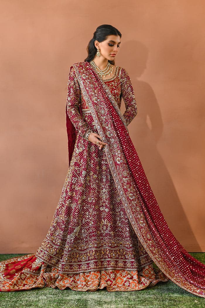 Red bridal