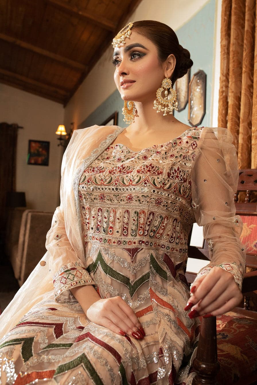 Elegant Net Gown