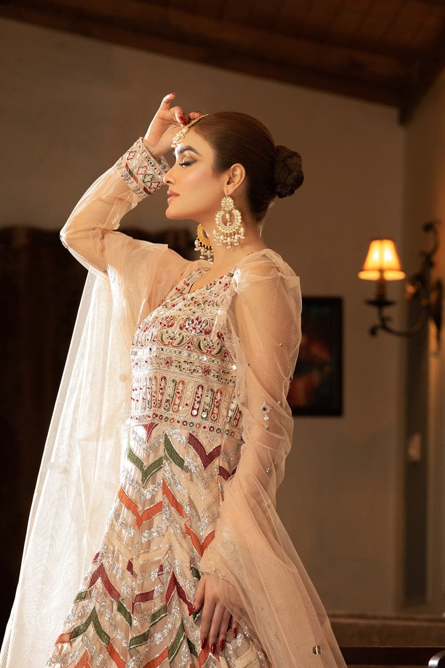 Elegant Net Gown