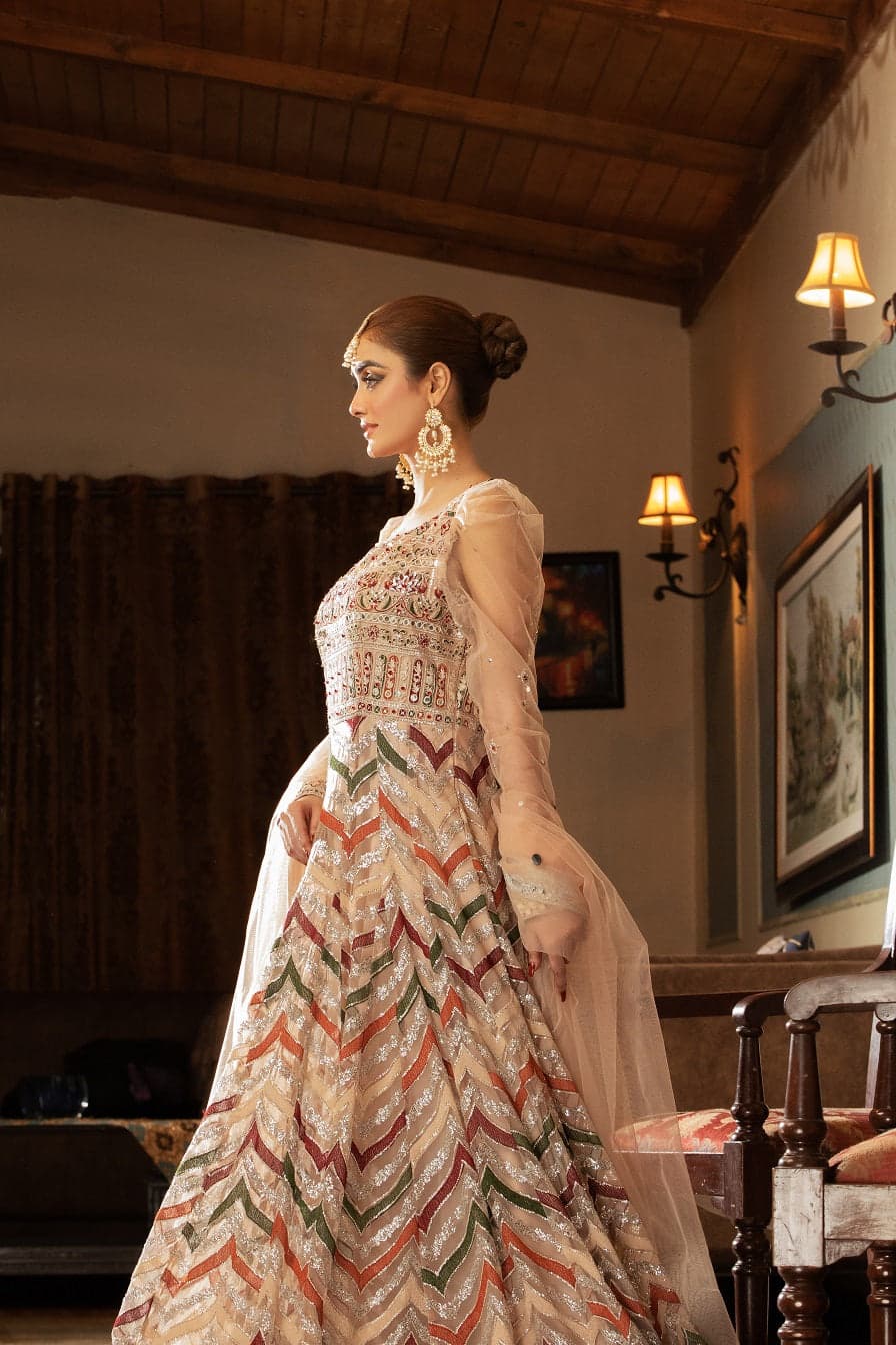 Elegant Net Gown
