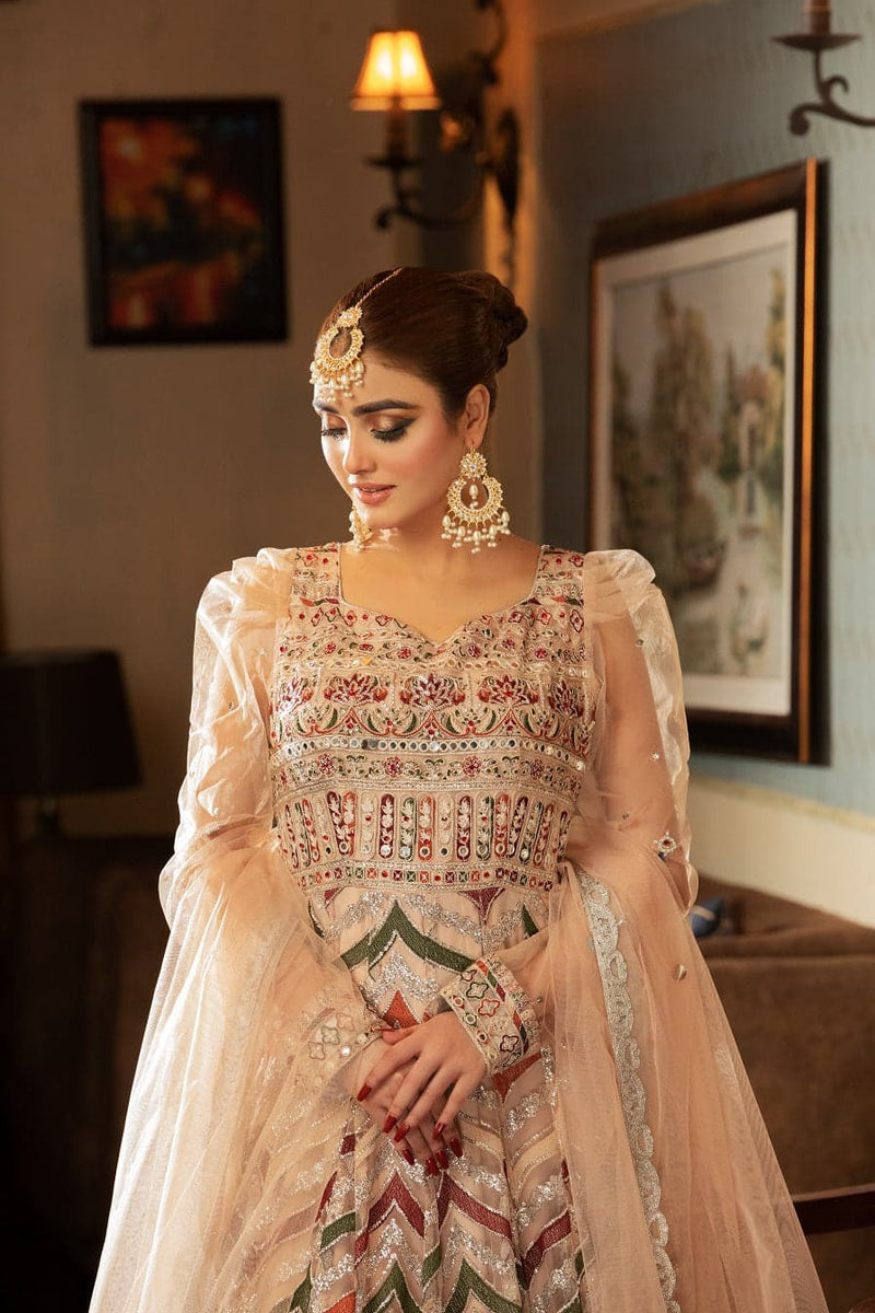 Elegant Net Gown