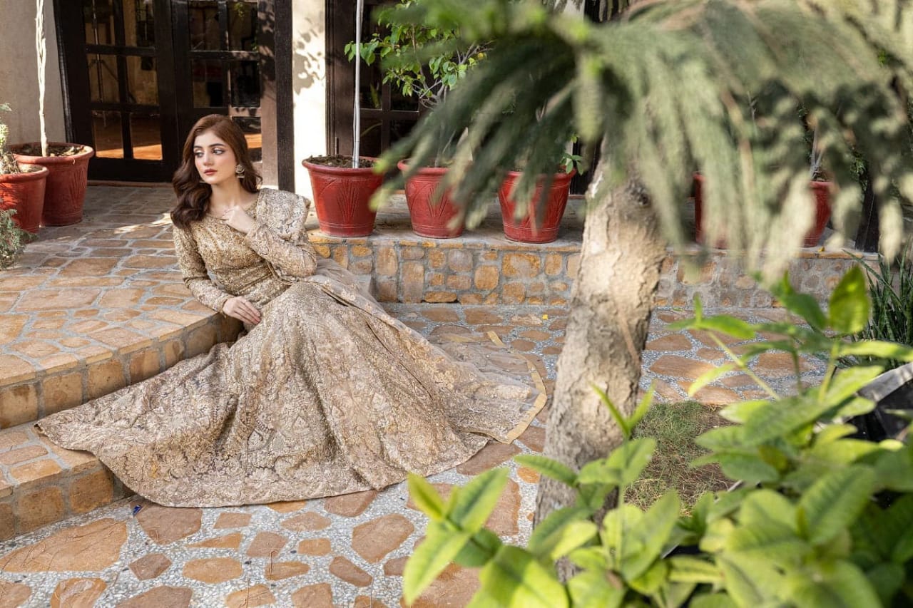 Elegant Bridal Lengha