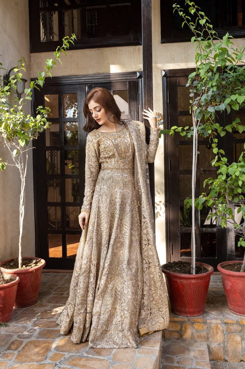 Elegant Bridal Lengha