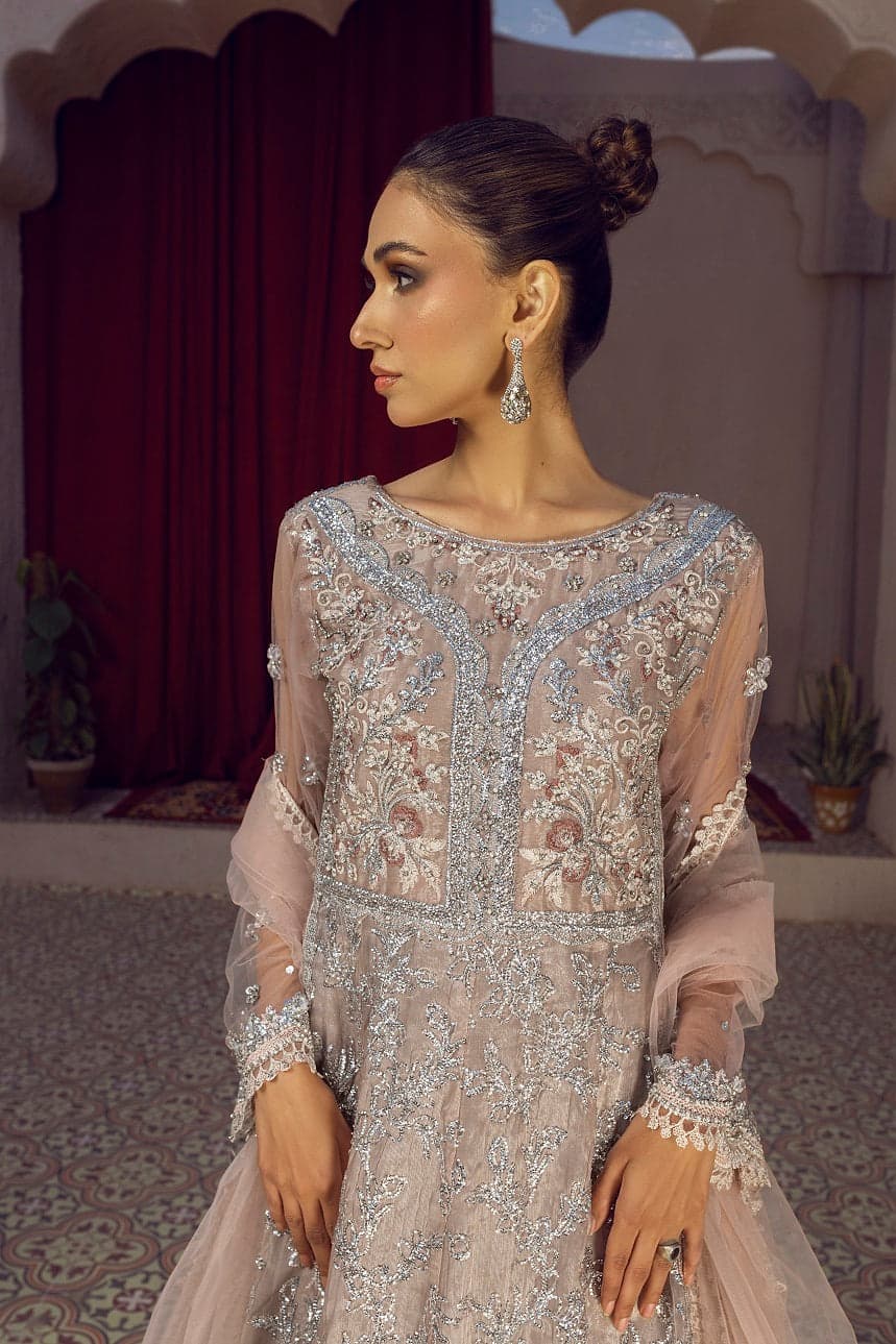 Peach Bridal Maxi