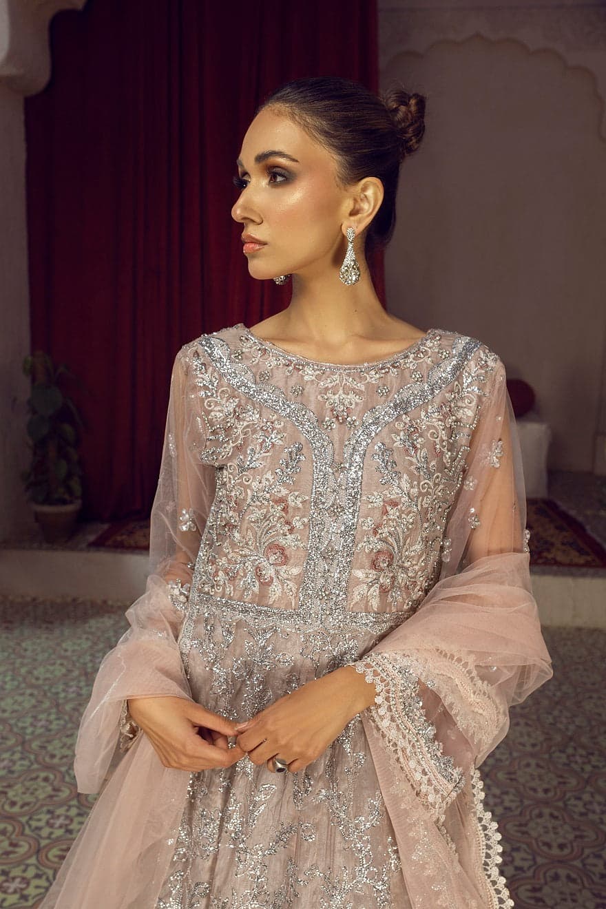 Peach Bridal Maxi