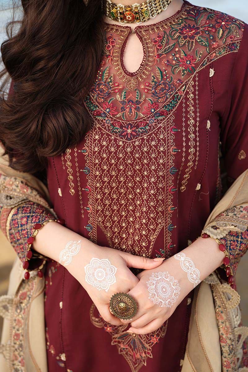 Celeste Bloom – Premium Unstitched Eid Collection