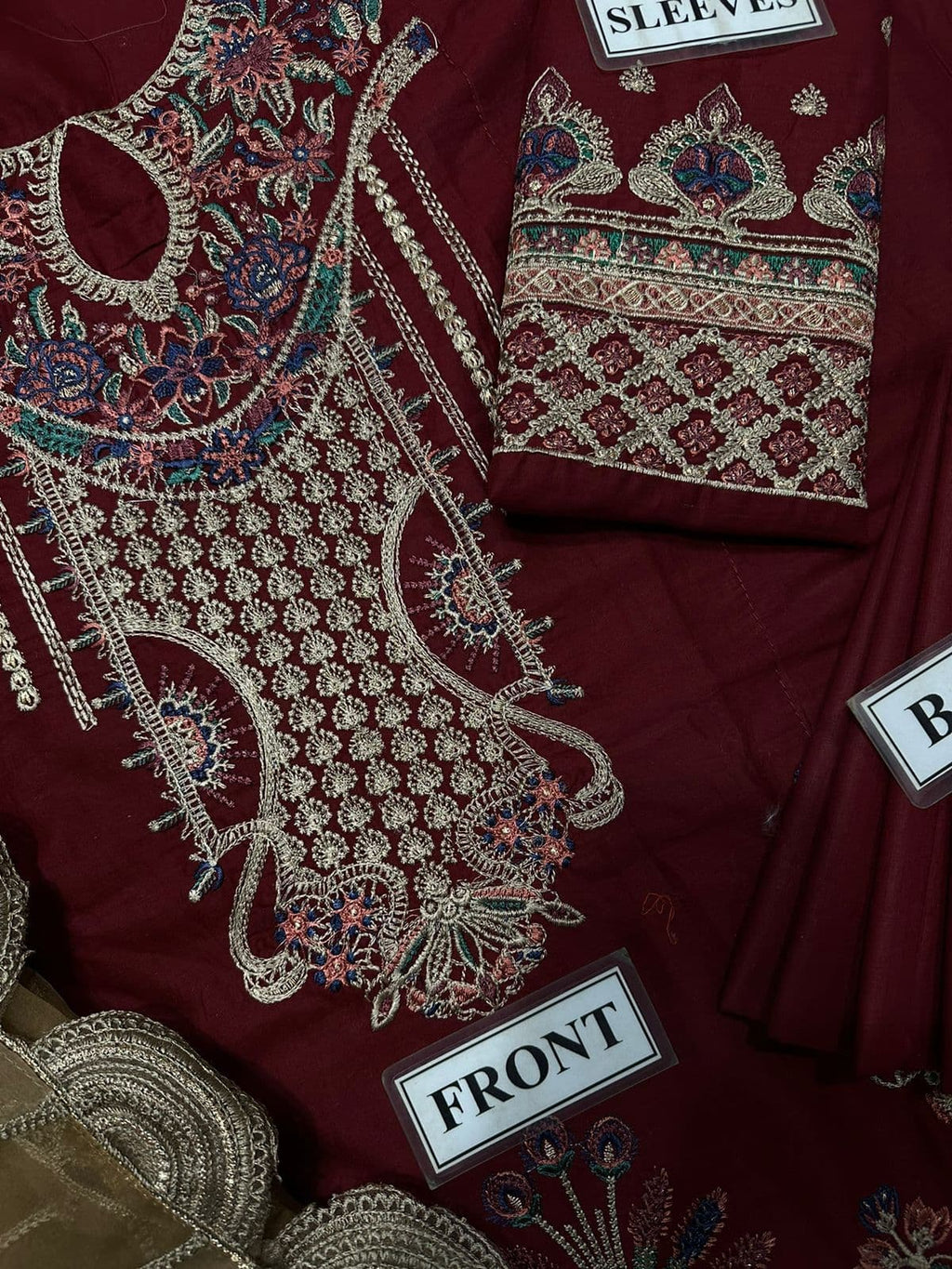 Celeste Bloom – Premium Unstitched Eid Collection