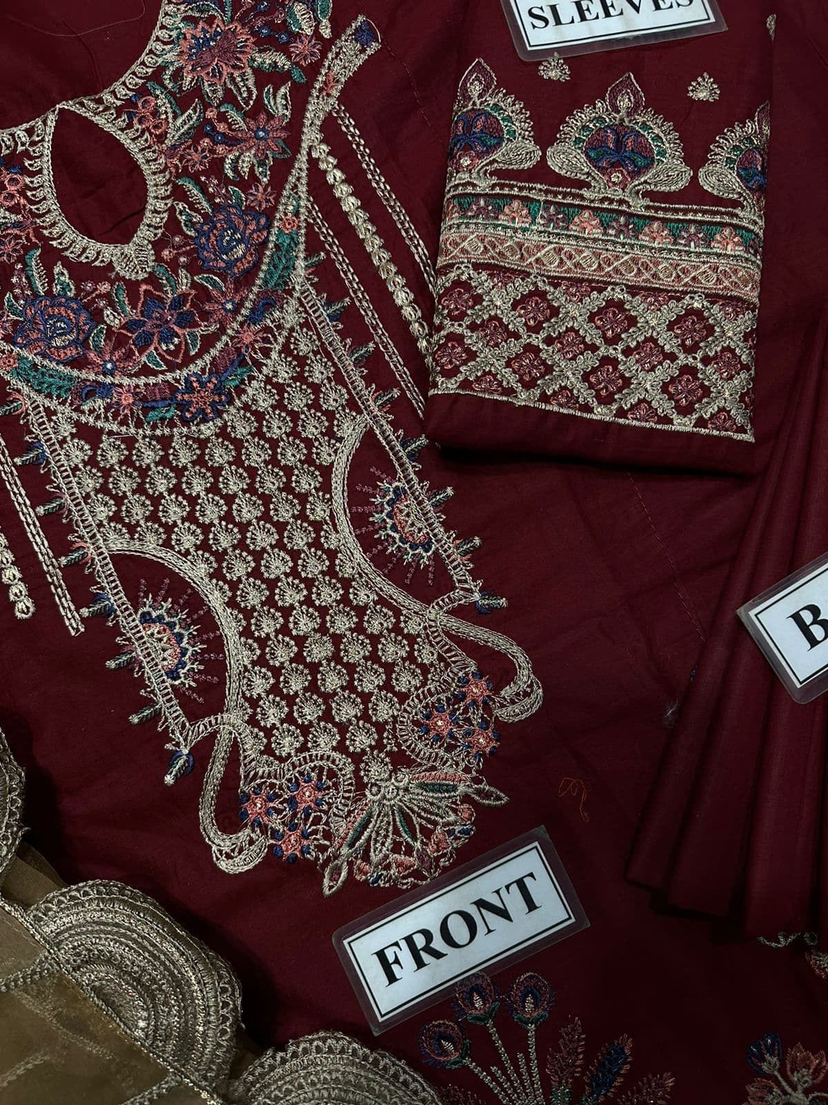 Celeste Bloom – Premium Unstitched Eid Collection