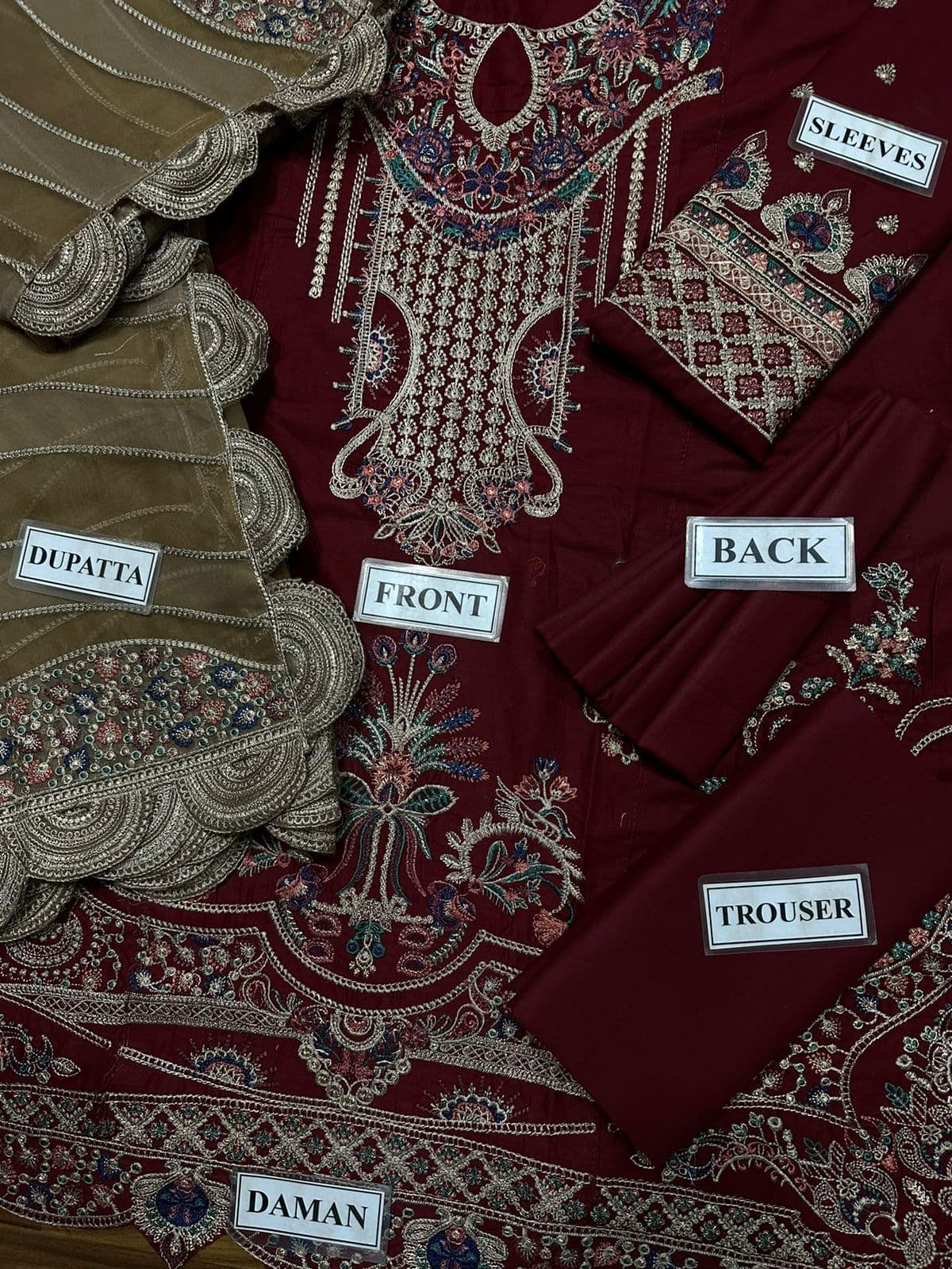 Celeste Bloom – Premium Unstitched Eid Collection