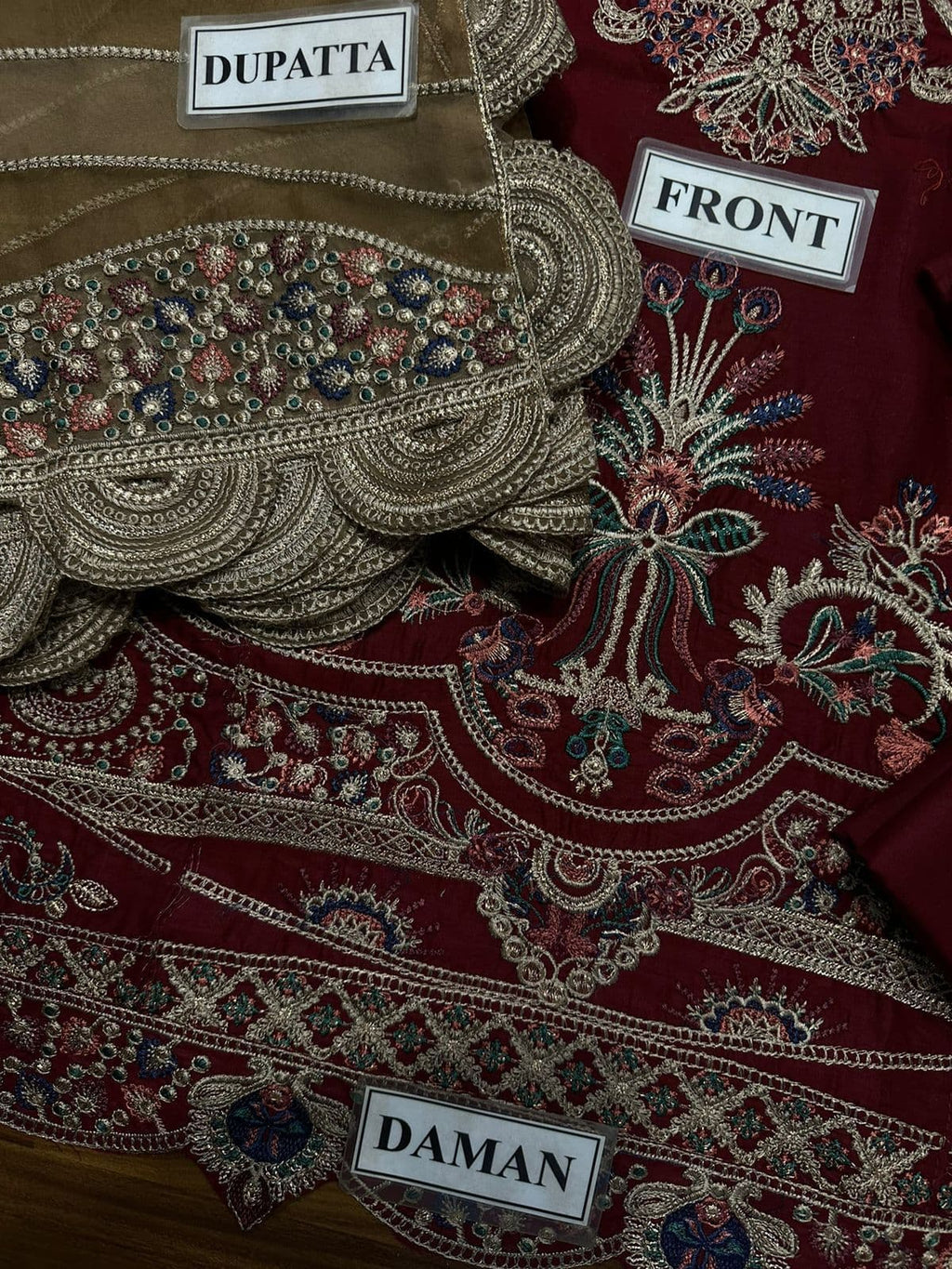 Celeste Bloom – Premium Unstitched Eid Collection
