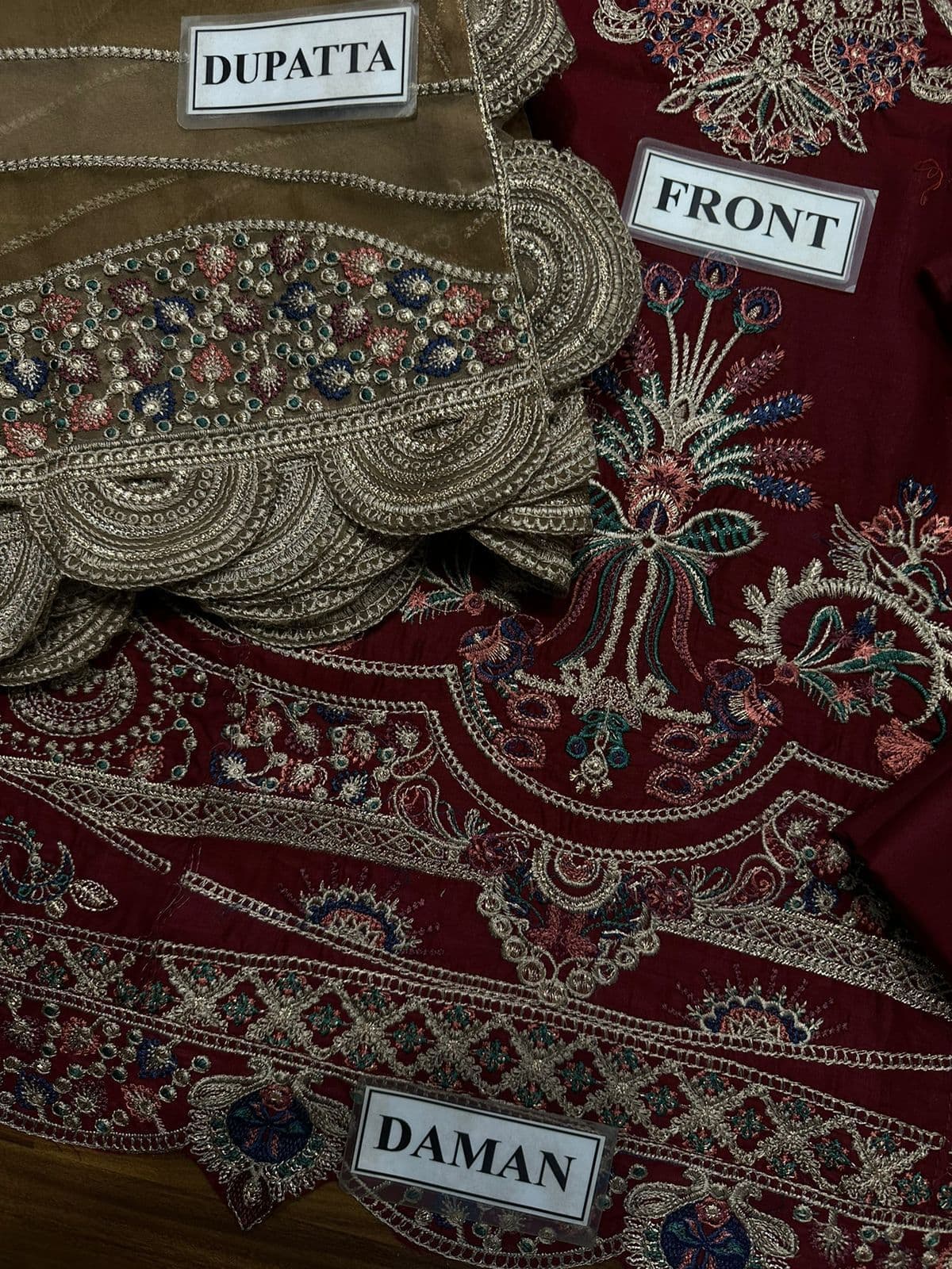Celeste Bloom – Premium Unstitched Eid Collection