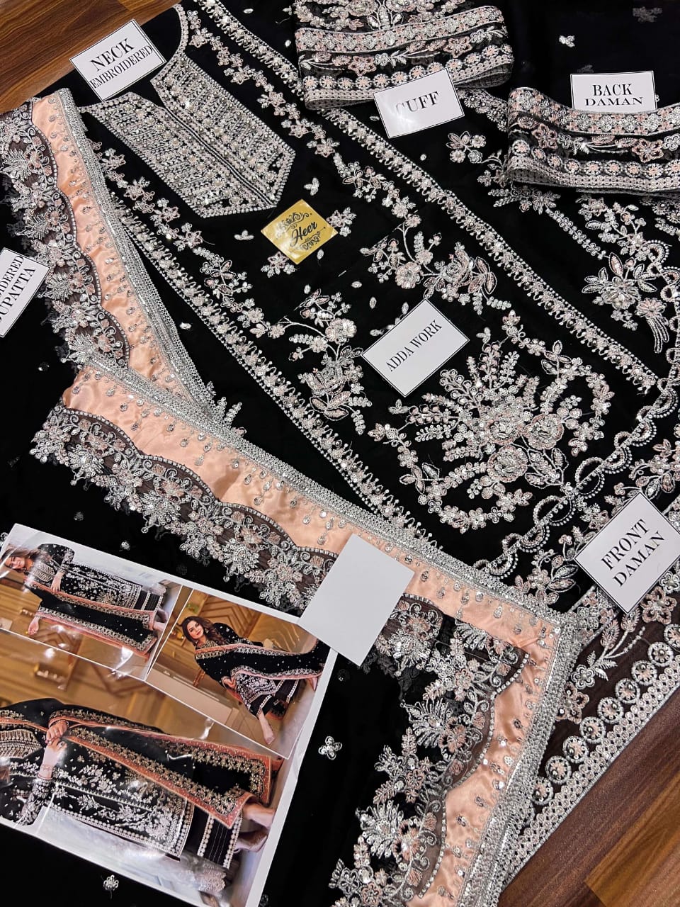 Luxury inspired design