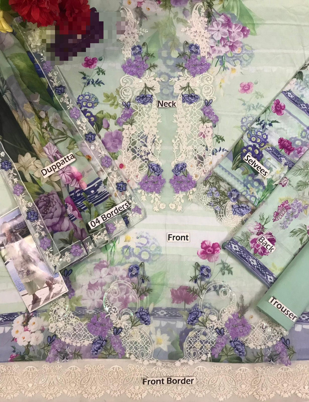 Presenting Elaaf Lawn Collection 2026