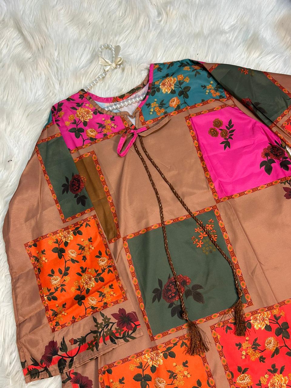 Block Printed