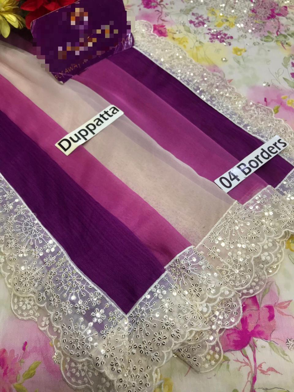 Pinky Floural Dress